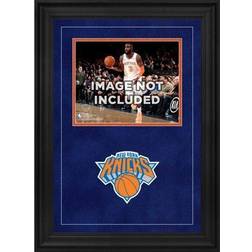 New York Knicks Deluxe x Horizontal Photograph Frame with Team Logo