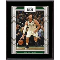 Brook Lopez Milwaukee Bucks x Sublimated Player Plaque