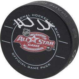 Henrik Sedin Vancouver Canucks Autographed 2011 NHL All-Star Game Official Puck