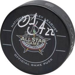 Daniel Sedin Vancouver Canucks Autographed 2012 NHL All-Star Game Official Puck