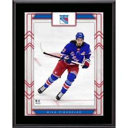 Mika Zibanejad New York Rangers x Sublimated Player Plaque