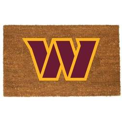 The Memory Company Washington Team Logo Coir Doormat