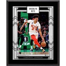 Cameron Johnson Brooklyn Nets x Sublimated Player Plaque