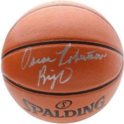 "Oscar Robertson Milwaukee Bucks Autographed Spalding Indoor/Outdoor Basketball with "Big O" Inscription"