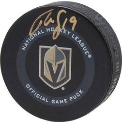 Reilly Smith Vegas Golden Knights Autographed 2019 Model Official Game Puck