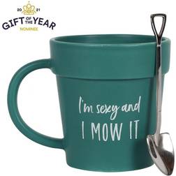 Something Different Sexy and I Mow it Mug