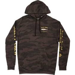 Salty Crew bruce pullover hoody black camo