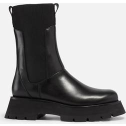 3.1 Phillip Lim Kate Lug Sole Combat Boots