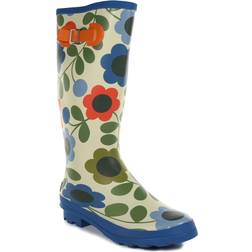 Regatta Orla Floral Welly Hi - Meadow Floral