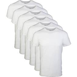 Gildan Men's Crew T-shirt 6-pack - White