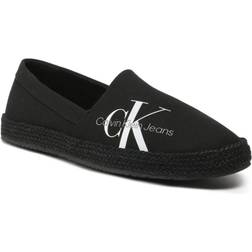 Calvin Klein Herren Co Espadrille, Schwarz