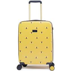 Joules Springwood Botanical Cabin Trolley Case