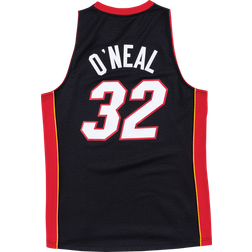 Mitchell & Ness Shaquille O'Neal Miami Heat Hardwood Classics Swingman Jersey