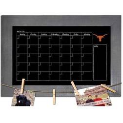 Fan Creations Officially Licensed NCAA Texas Monthly Chalkboard w/ Clothespins