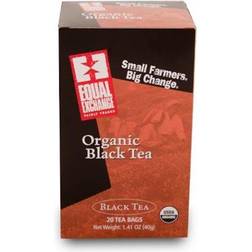 Equal Exchange Organic Black Tea 20 Tea