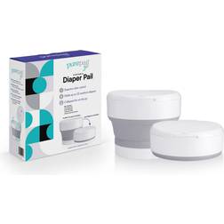 PurePail Go Portable Diaper White