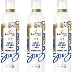 Pantene styling ultra strong hold hairspray 250ml