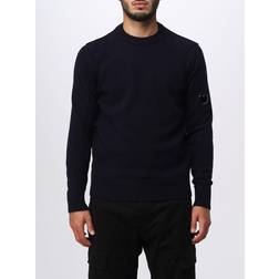 C.P. Company Lambswool Knit Total Eclipse