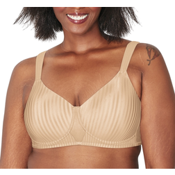 Playtex Perfectly Smooth Wire-Free Bra - Nude