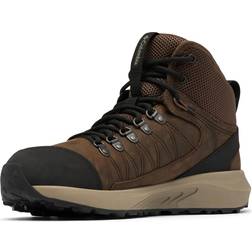 Columbia Men's Trailstorm Crest Mid Waterproof, Cordovan/Black