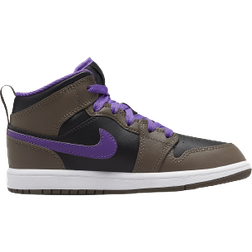 Nike Air Jordan 1 Mid PS - Palomino/Wild Berry/White