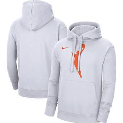 Nike WNBA Fleece Pullover Hoodie White