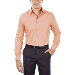 Van Heusen Men's Athletic Fit Poplin Dress Shirt - Scallop