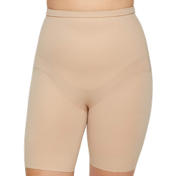 Miraclesuit Women's High Waist Long Leg Thigh Slimmer Shapewear - Nude