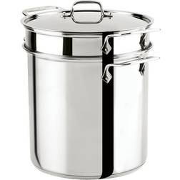 All-Clad Gourmet with lid 11.35 L