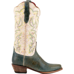 Ferrini Candy - Teal/Cream