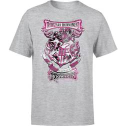 Harry Potter Triwizard Tournament Hogwarts Men's T-shirt - Grey