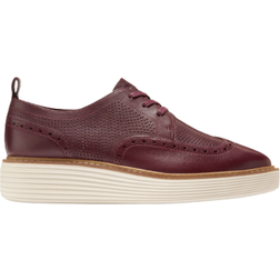 Cole Haan ØriginalGrand Platform Wingtip W - Bloodstone/Ivory