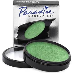 Mehron Metallic Green Water Based Face and Body Paint Green One-Size