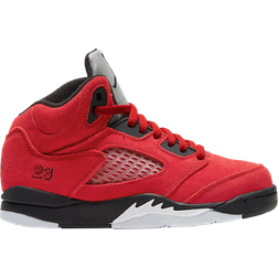 Nike Air Jordan 5 Retro Raging Bull PS - Varsity Red/Black/White