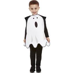 Smiffys Toddler's Ghost Tabard Costumes