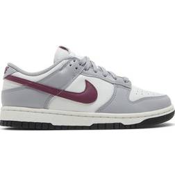 Nike Dunk Low W - Pale Ivory/Redwood/Light Silver/Sail/Black