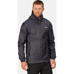 Regatta Men's Lightweight Pack-It Iii Waterproof Jacket Seal Grey