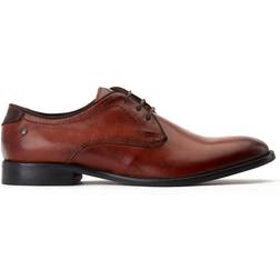 Base London mens bertie leather derby shoes