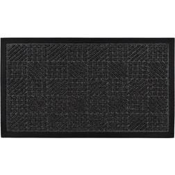 JVL 40x70cm Firth Tile Black