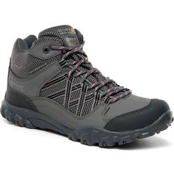 Regatta Edgepoint Kids' Hiking Waterproof Mid Boots Light Grey