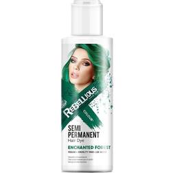 PaintGlow Semi Permanent Hair Dye Enchanted Forest FREE Gloves 100ml