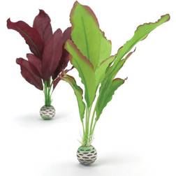 Biorb Silk Plant Silk Purple/green Medium 2pack