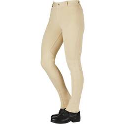 Saxon Kids' Warm Up II Jodhpurs, Beige