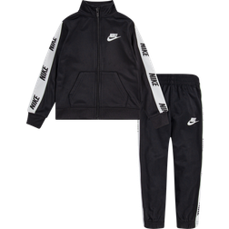 Nike Toddler Taping Tricot Set - Black/White (76G796)