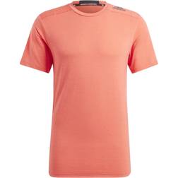 Adidas Men's Designed For Training Tee - Bright Red