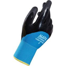 MAPA Handschuh Temp Ice 700 schwarz-blau