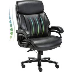 COLAMY Big Tall 400lbs-Heavy Duty Executive Office Chair 124cm