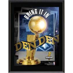 Fanatics Denver Nuggets 2023 NBA Champions x Sublimated Plaque