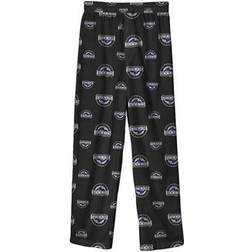 Outerstuff Youth Black Colorado Rockies Team Color Logo Pants