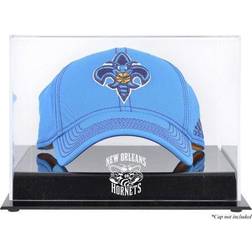 New Orleans Hornets Acrylic Hardwood Classics 2008 2013 Team Logo Cap Display Case